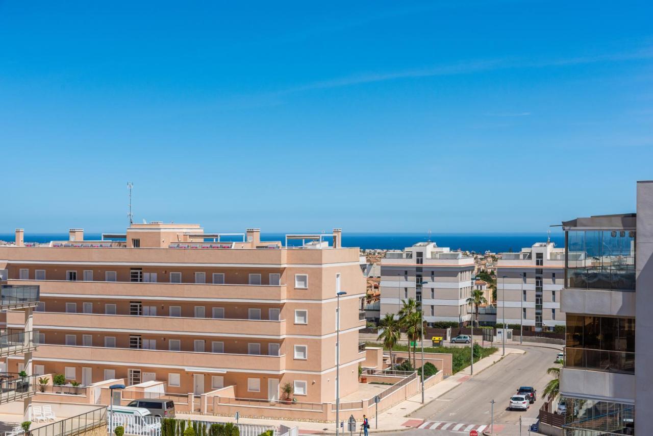 Apartament La Zenia Cocoon - Luxury Penthouse with jacuzzi, 3 pools, sauna, gym, playstation Dehesa de Campoamor  Zewnętrze zdjęcie